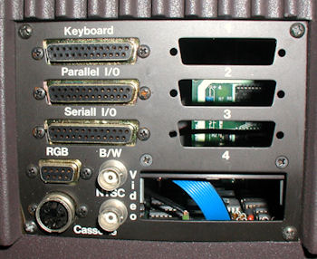 BASIS 108 video ports