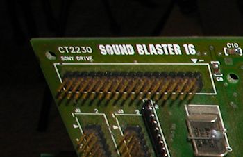 Sound Blaster 16 CT2230