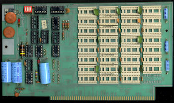 MITS Altair 680 16K Static RAM card.
