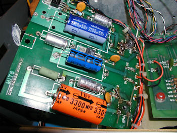 MITS 8in drive power supply board