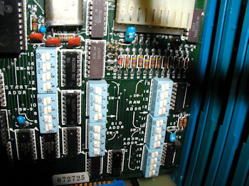 Pertec / MITS Altair 8800b Turnkey model 9600 baud jumpers