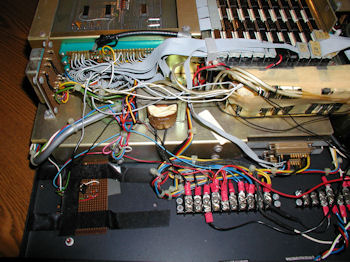 AlphaCom Glass Teletype Terminal System Interior