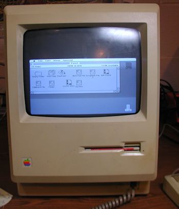 Apple Macintosh Analog Board Vertical driver failing