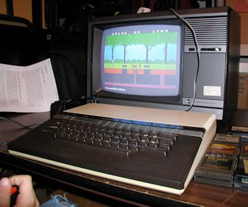 Atari 1200XL Pitfall!