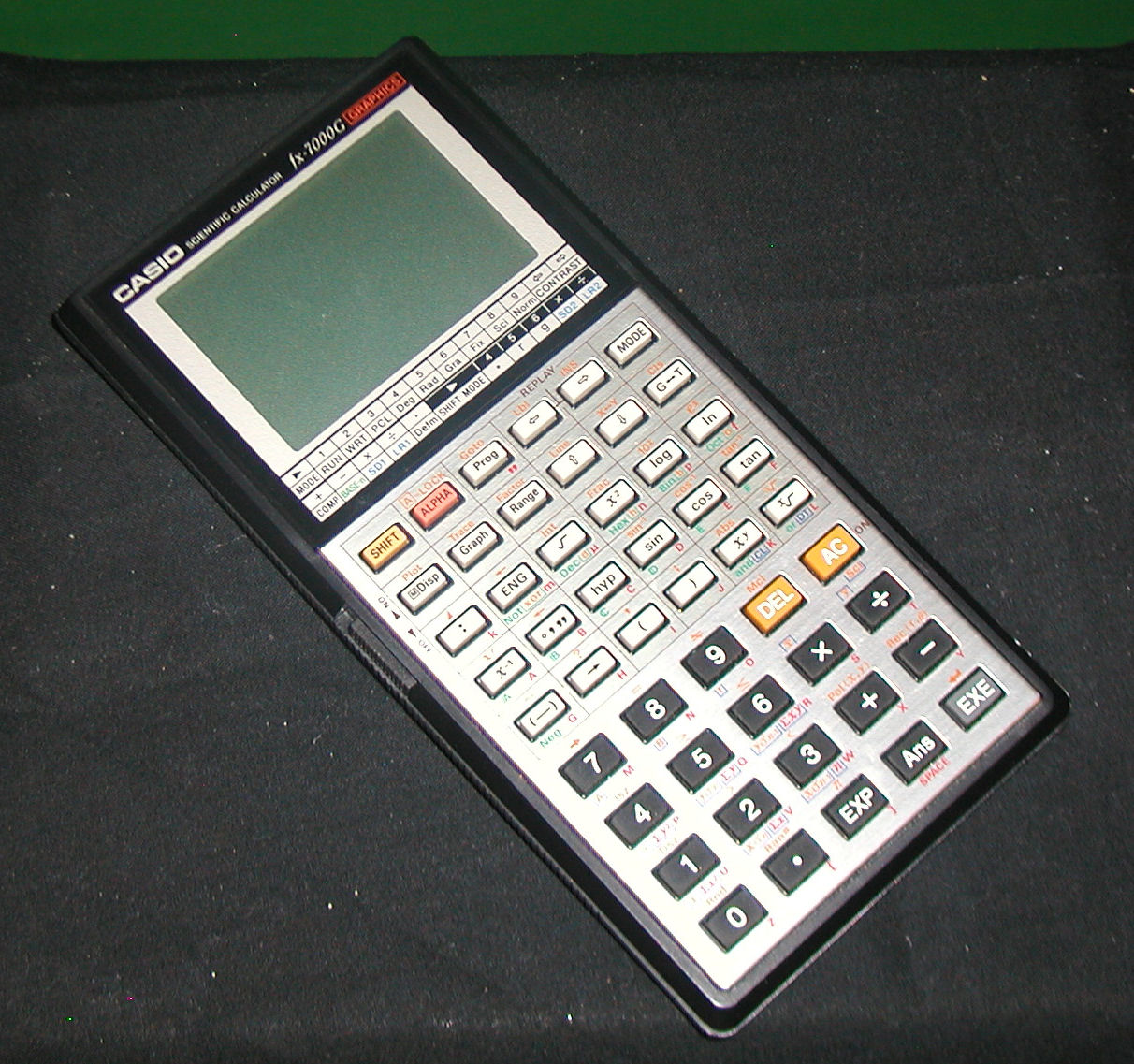 Vintage Computer Photos subject casio FX7000G