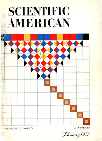 Scientific American February 1971 cover