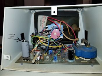 Commodore PET 2001-8 screen warble repair