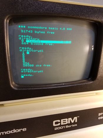 Commodore CBM 2040 Disk Drive