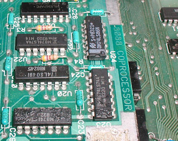 CBM 8088 B Series Math Co-Processor