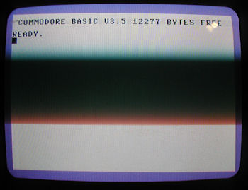 Commodore C-116 NTSC Boot Screen