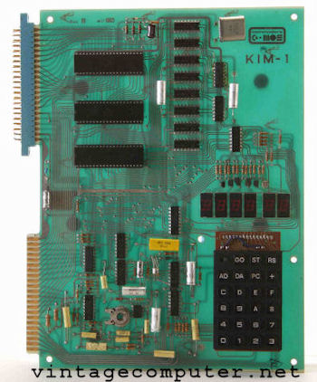 Commodore KIM-1 Rev G