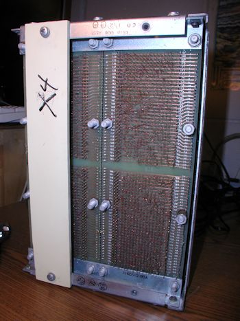 Core Memory rectangular enclosure