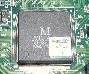 Dell Dimension 66 mHZ 486 CPU
