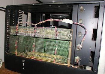 PDP 11/05 NC Backplane pins