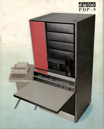 Digital PDP-9 Computer PDP/9