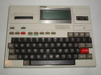 Epson HX-20 laptop