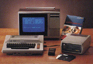 Atari 800, picture borrowed from www.backntime.net