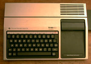 TI99/4A console