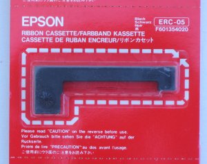 ERC-05 printer ribbon cartridge