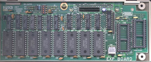 Epson HX-20EU Expansion Unit board