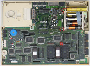 Epson PX-4+ pine II board