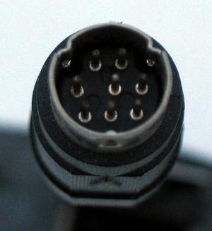 8-pin mini DIN connector