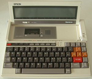 Epson Px-8 top