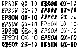 Fonts