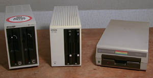 comparable diskdrives