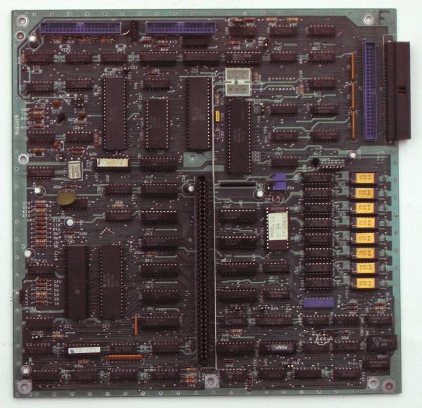 Model 12 main board