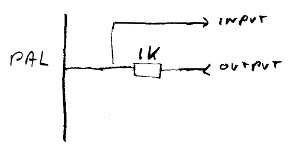 detecting tristate pins