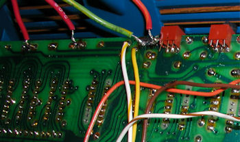 Heathkit ET-3400 motherboard power leads
