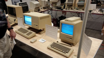 Mid-Atlantic Retro Computing Hobbyists HOPE X Apple Computers Timeline Exhibit