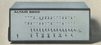 MITS Altair 8800 Prototype