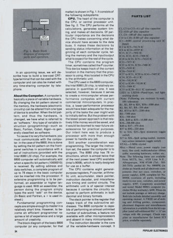 Popular Electronics January 1975 page 34