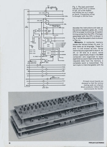 Popular Electronics January 1975 page 36