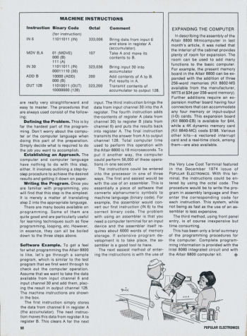 Popular Electronics February 1975 page 58