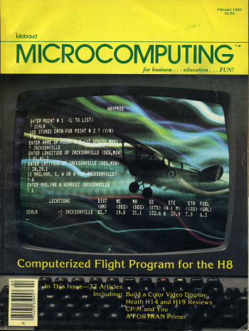 Byte March 1981