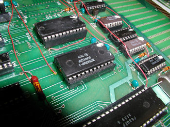 Motorola MEK6800D2 RAM Upgrade