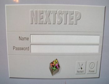NEXT NextSTEP OS Boot