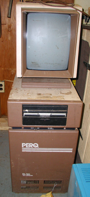 Three Rivers Computer PERQ System F Workstation