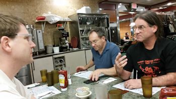 VCFed Workshop Dinner at the Princess Diner