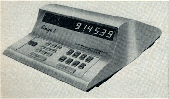 Sage 1 calculator computer