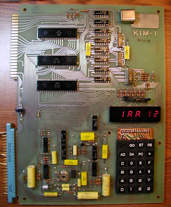 Rockwell KIM-1 Restoration Progress