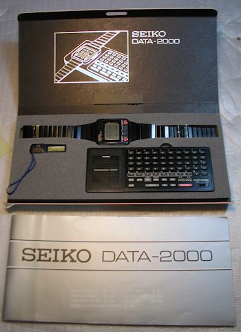 Seiko Data-2000 Smartwatch