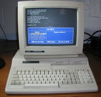 Tandy 1000 HX 640K