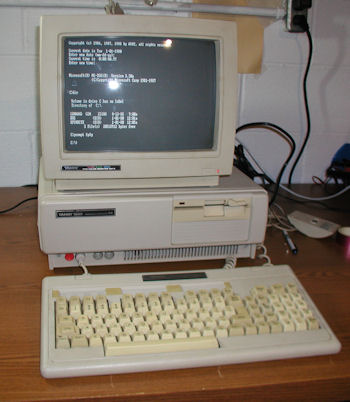 Tandy 1000 SX 25-1052B