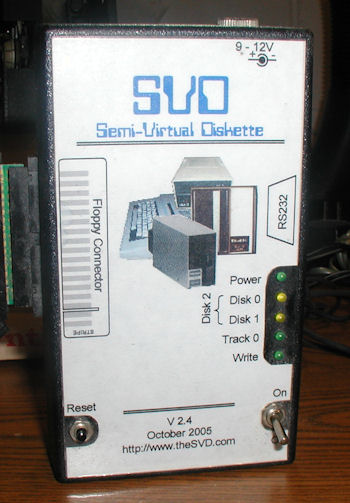 Semi-Virtual Diskette (SVD)