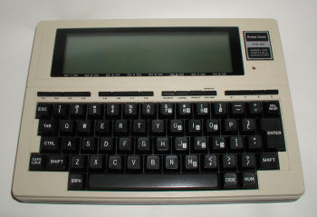 Tandy TRS 80 Model 100