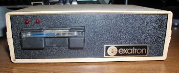 TRS 80 Model III Exatron Stringy Floppy